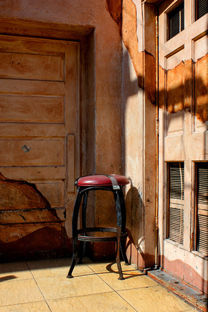 Abandoned Stool 2
