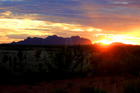 Kata Tjuta Sunset