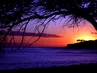Lanai Sunset