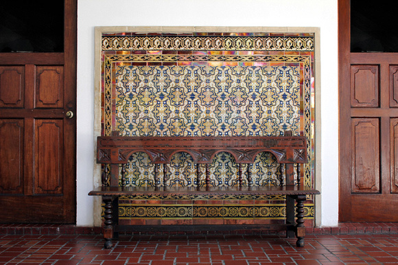 Bench and Tile 2