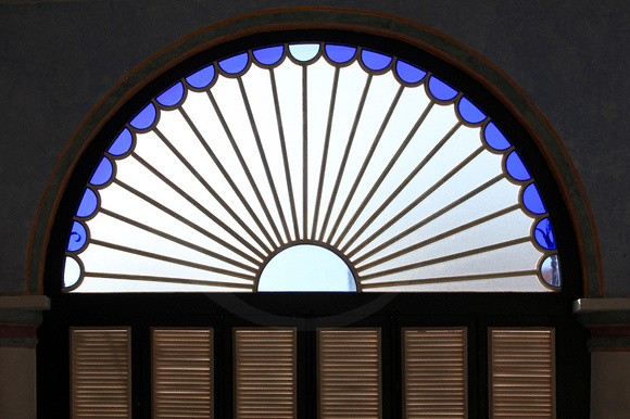 Blue Glass